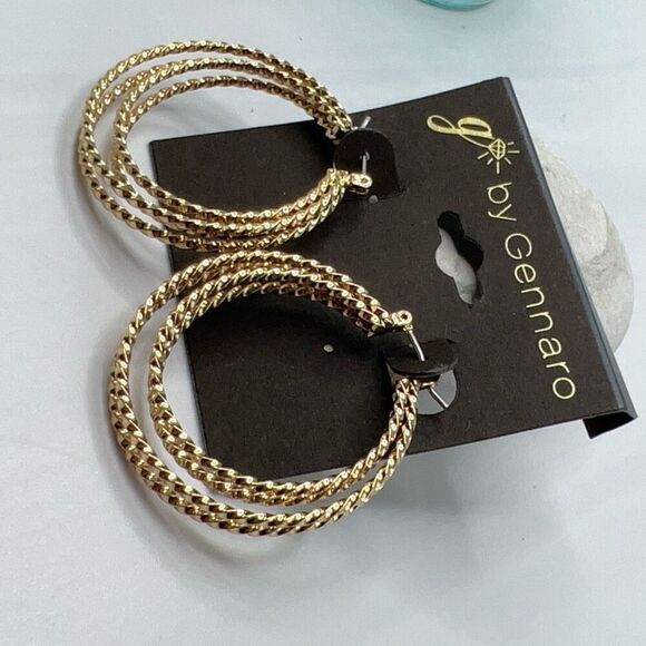 G by Gennaro Dangle Earrings - Picture 5 of 6